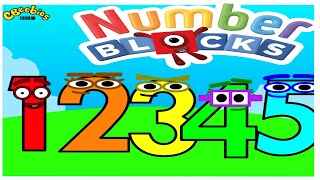 Numberblocks Intro But The Numerator Numbers Version Theme Song ,