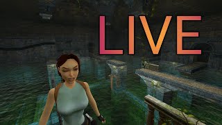Tomb Raider 1 Remaster Tomb of Tihocan part 2 live gameplay.