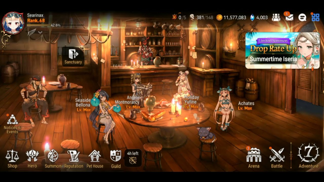 Epic 7 Live Stream Gift Password