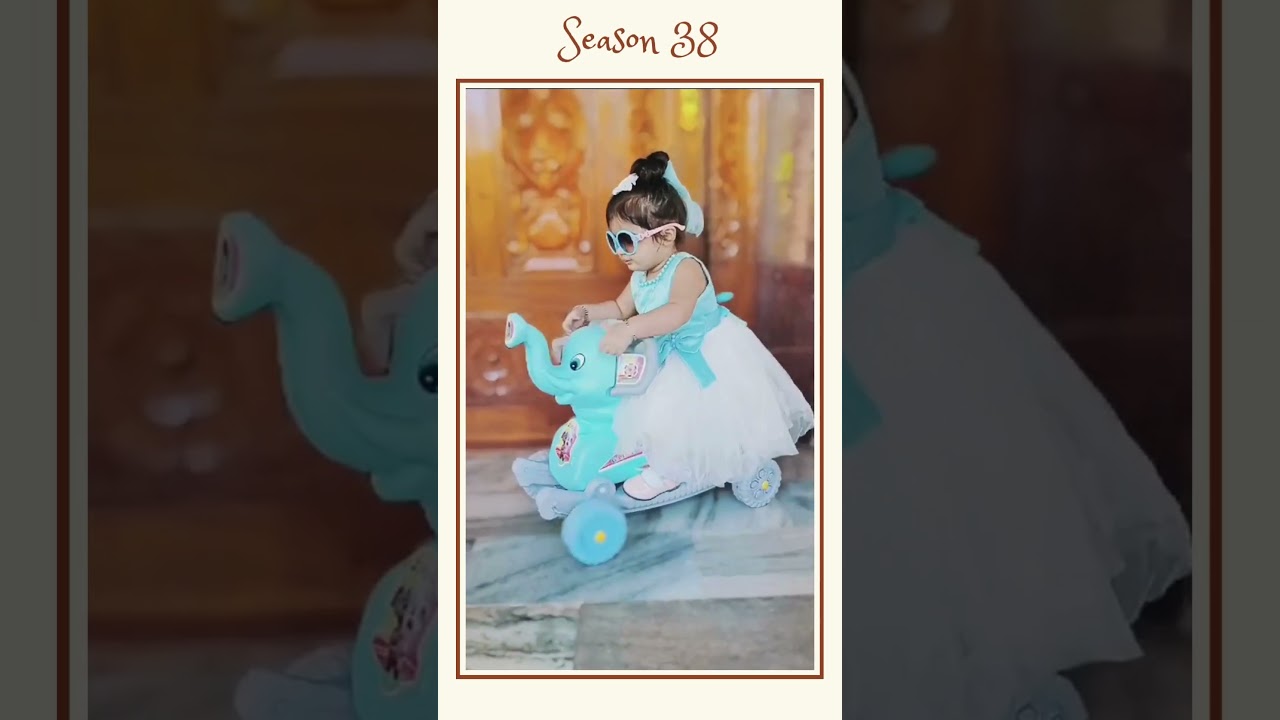 Cute Baby Contest Season 38(1st Rank In Judges Selection)  