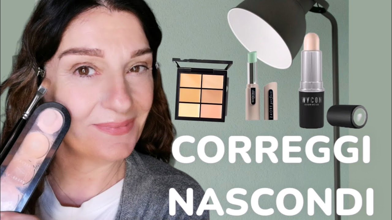 COME NASCONDERE LE Imperfezioni CON IL TRUCCO! Macchie, discromie, brufoli cicatrici ecc.