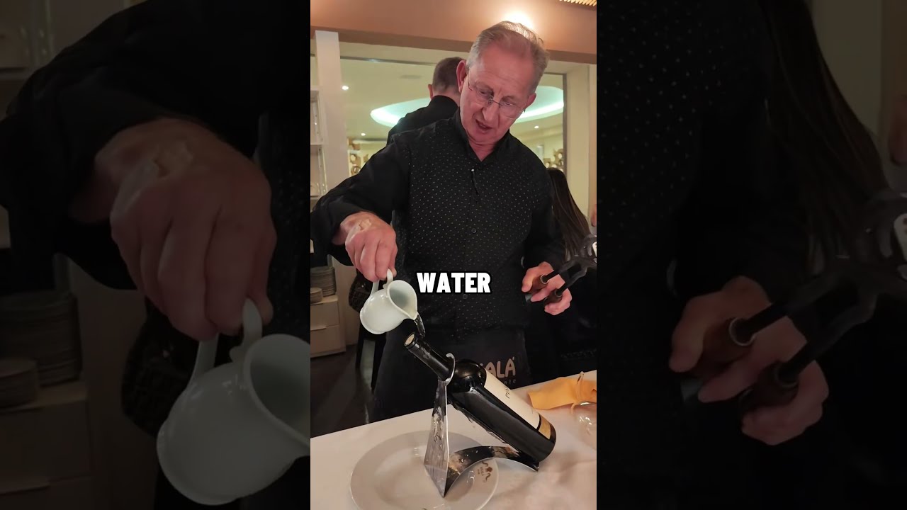 This Is How You Open 100 Year Old Wine Helder Playgame 