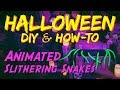 DIY Animated Snakes HALLOWEEN Prop & How-To Video Tutorial