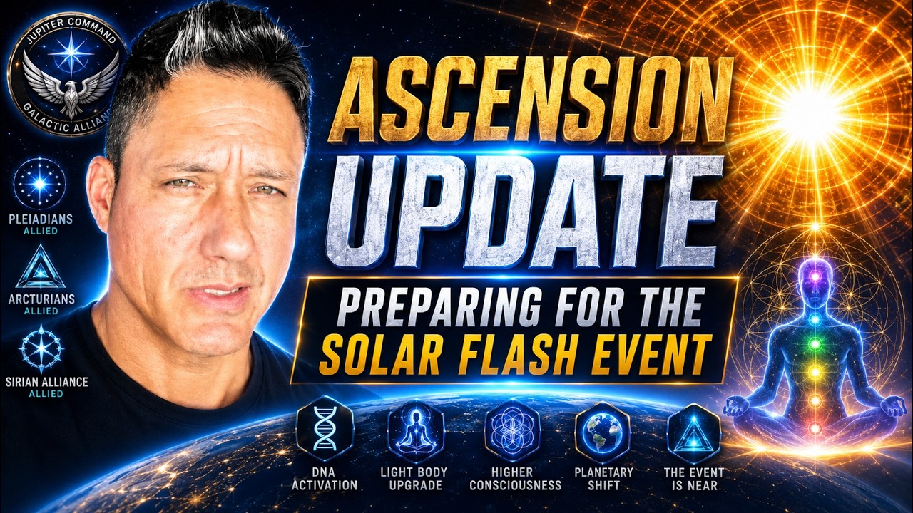 Solar Flash & Earth Changes