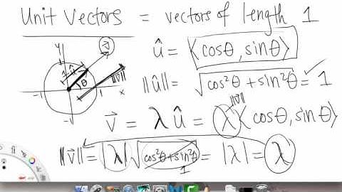 Vectors in the Plane | Overview pt 3 | Multivariable Calculus for Sci & Eng | Griti