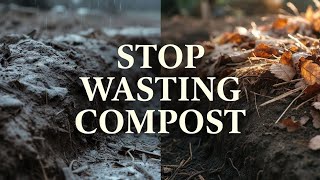 Why I Stopped Mulching With Compost — And My Soil Improved Over Winter #compost #raisedbeds #seedly