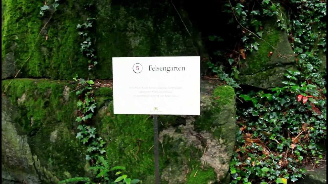 Garten der Villa Reitzenstein und Grashüpfer YouTube