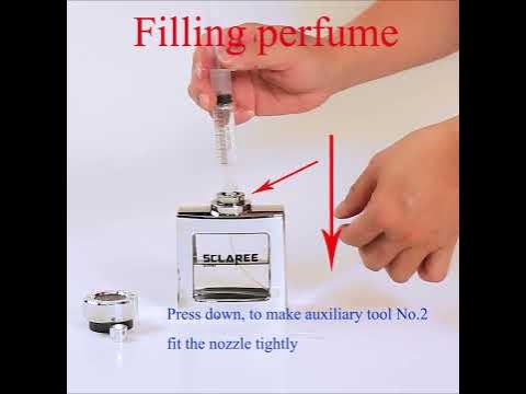  MUB Perfume Refill Pump Tools, Perfume Dispenser with