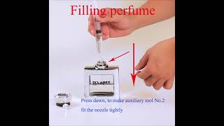  MUB 10ml Perfume Dispenser Pump Perfume Extraction