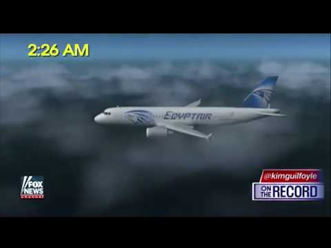 ავიაკომპანია EgyptAir-ის სამგზავრო ლაინერის ფრაგმენტები აღმოაჩინეს