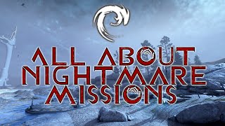 Nightmare Mode - The Systems of Warframe - Nightmare mission details you might not know