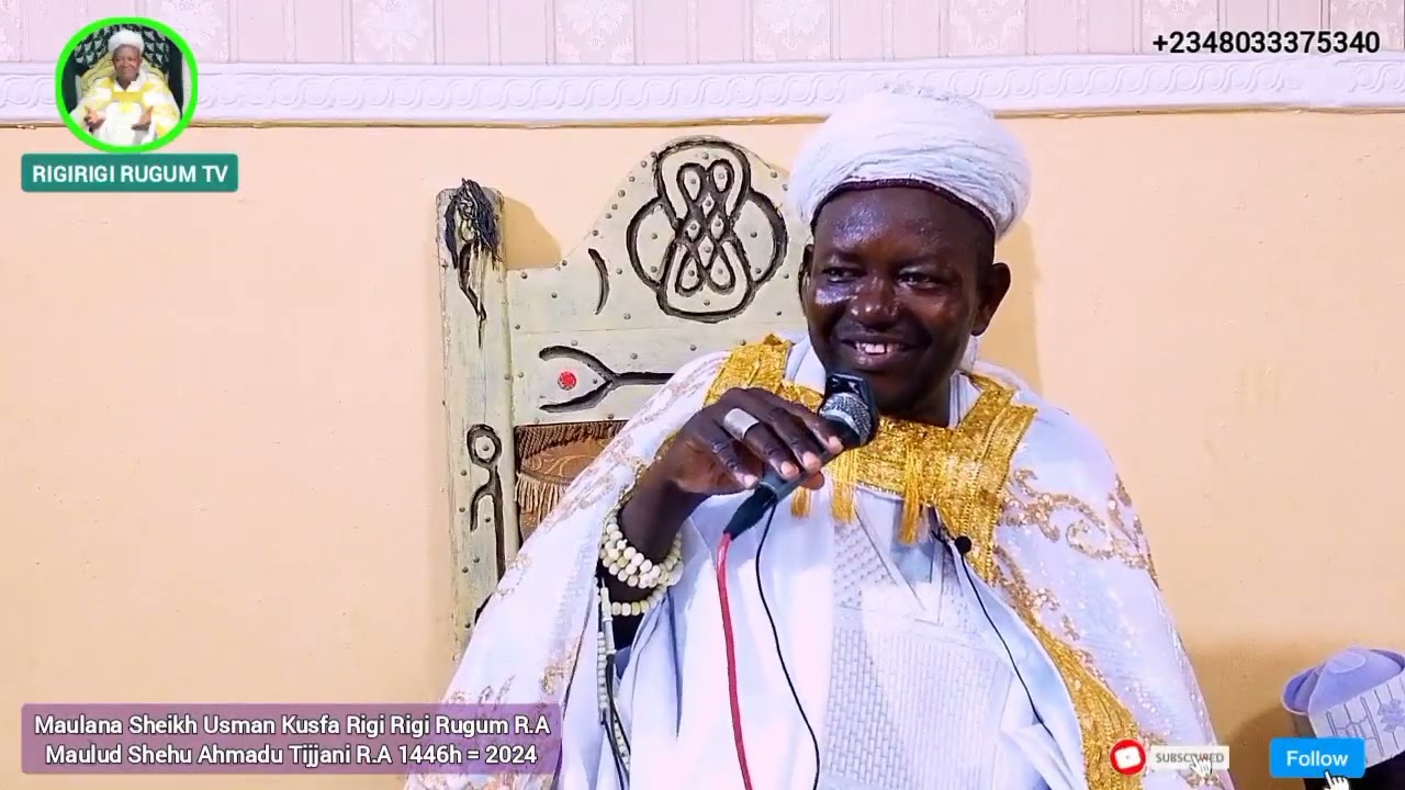 3-MAULUD SHEHU AHMADU TIJJANI R.A 1446 // 2024