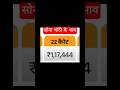 Gold Rate Today 4 December 2025 | Aaj Ka Sone Ka Bhav | 22k & 24k Gold Price Today | #facts #news