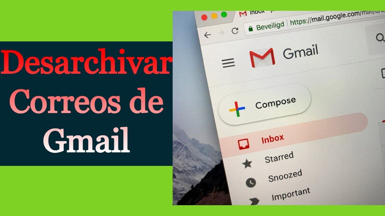 Emails archivados gmail