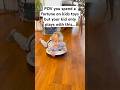My kid only plays with this 🤦🏻‍♂️ #relatable #parenting #momlife #dadlife #vacuum #kidstoys