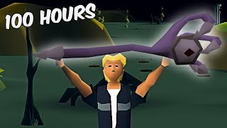 The 100 Hour Warped Sceptre on my Task Locked Ironman | Taskman #7