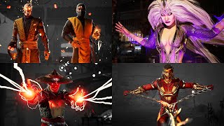 Mortal Kombat 1 - All Fatalities All Season 1 Characters 4K 60ᶠᵖˢ