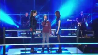 Battle  Zombie   The Cranberries   The Voice Kids 2014 Belgium