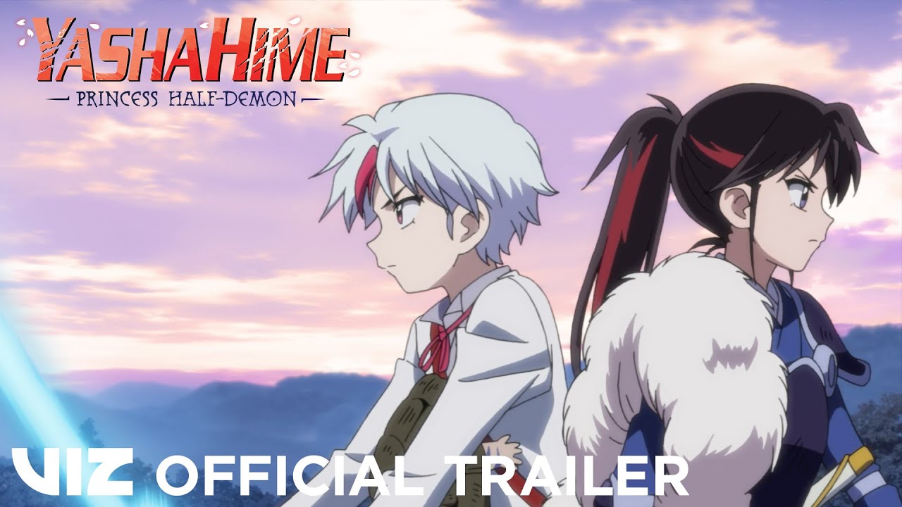 Official Trailer  Yashahime: Princess Half-Demon—The Second Act