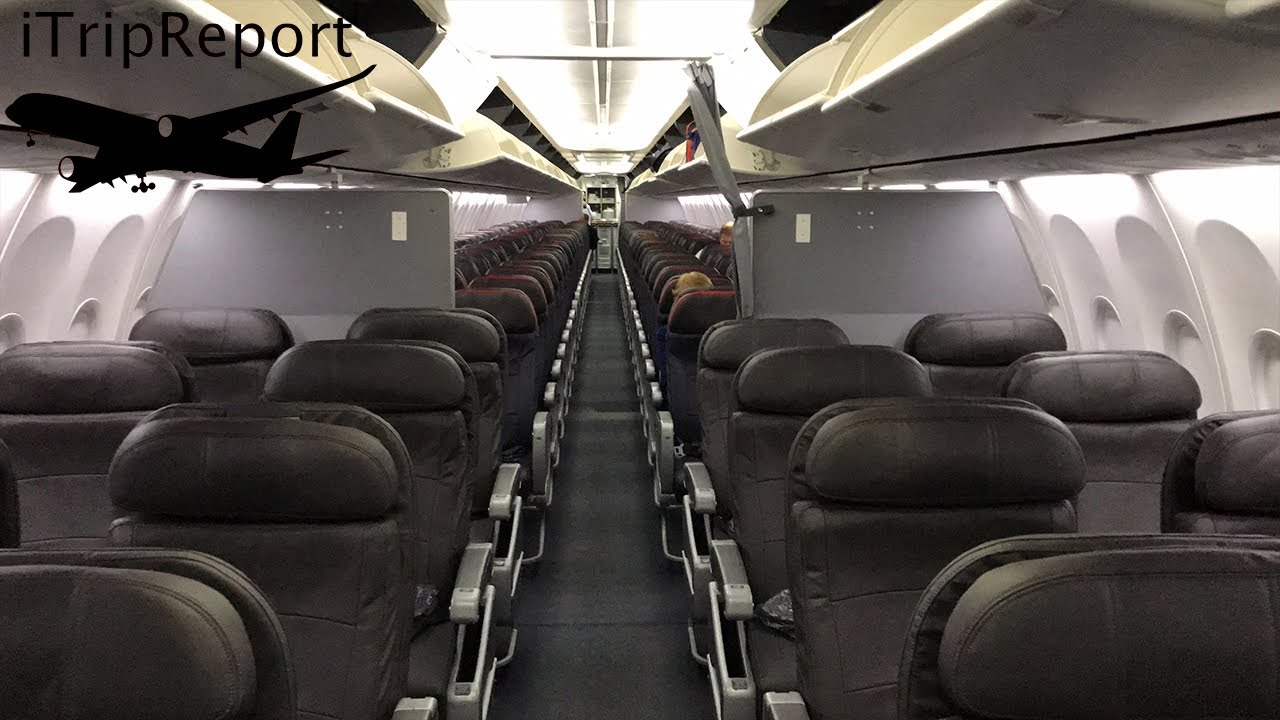 American Airlines 737 800 First Class Trip Report