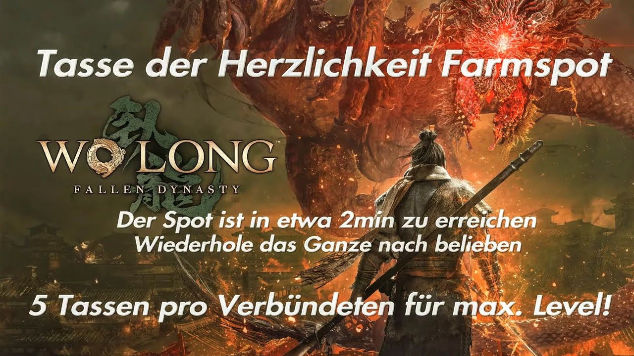 WO LONG Tasse der Herzlichkeit Farmspot Verbündete SCHNELL auf MAX