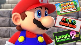 Nintendo Direct: Mario Remake Edition