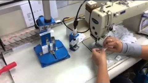 Automatic label picker - Ching Sung Sewing Machine