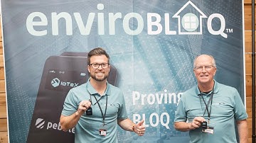 enviroBLOQ Pitch - #R3alWorld at #ethdenver hosted by #iotex