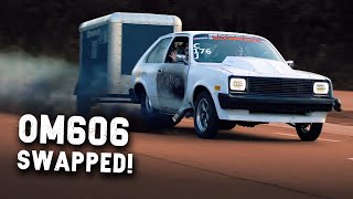 Worlds Fastest Diesel Chevette Feat. Freedomeagletv1776