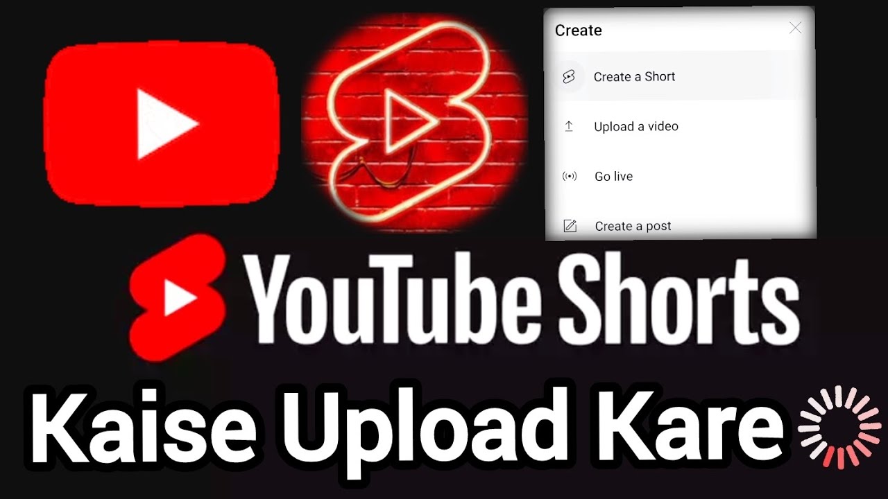 How to Upload shorts on YouTube Youtube main Shorts kaise Upload kare