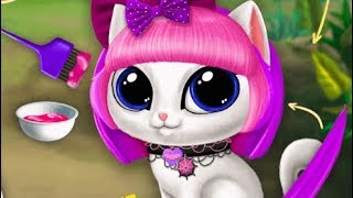 Game For Boy And Girl Baby Jungle Animal Hair Salon Beauty Spa, Baby Kitten Care screenshot 5