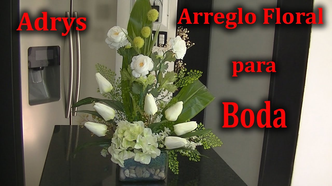 Как сделать красивую свадебную цветочную композицию