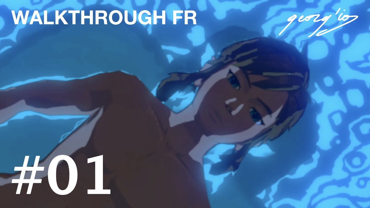 ZELDA BREATH OF THE WILD (S2E) #01:  Plateau du Prélude