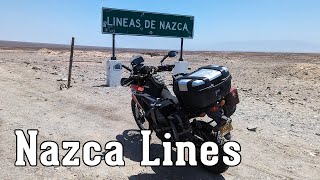 Nazca Lines and the oasis of Huacachina