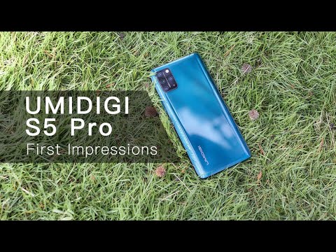 UMIDIGI S5 Pro First Impressions: True Full Screen Flagship of Future