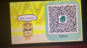 My Mii QR Code (Miitopia)