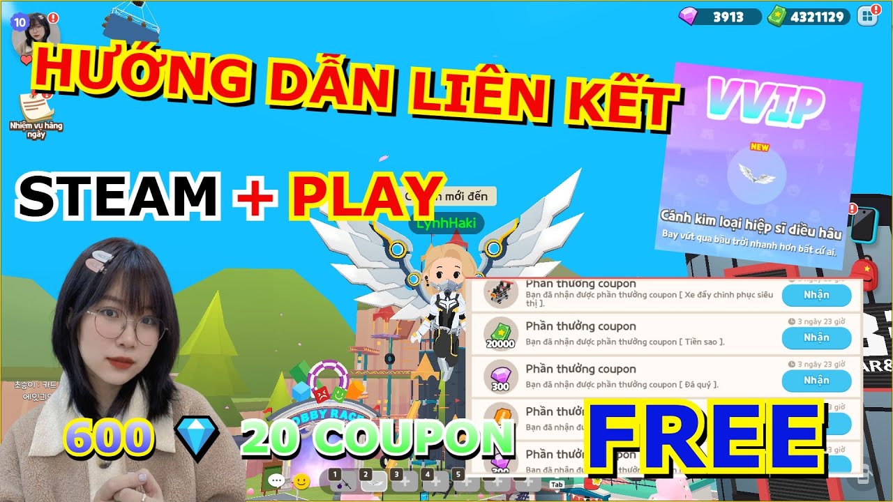 jefe casino spiele PLAY TOGETHER | HƯỚNG DẪN LIÊN KẾT TÀI KHOẢN STEAM NHẬN NGAY 600 KIM CƯƠNG, 20 VÉ COUPON MIỄN PHÍ