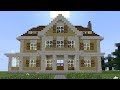 Minecraft - How to build a huge mansion