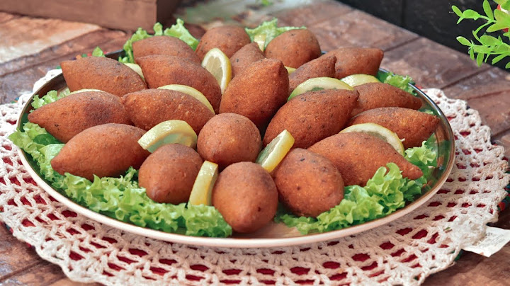 خليكم بالبيت وتعالو نعمل كبه مقليه اقتصاديه بلا ماكنه مع كافة تفاصيل وأسرار نجاح الوصفه Fried Kobbah