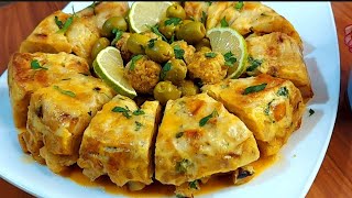 طوندونس وصفات رمضان 2026💥طاجين الموسكوتشو مع الزيتون بنة الأعراس لى مزال ماجربتهاش راها تراطى 😅