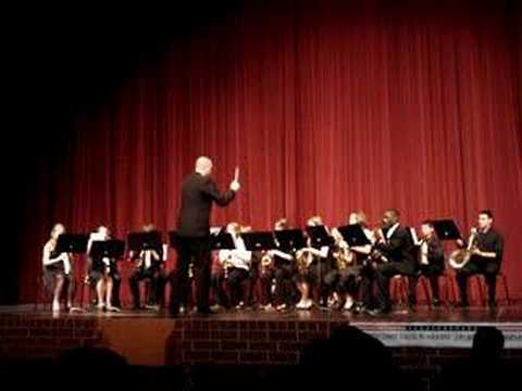 Avon High School 2008 Saxophone Ensemble