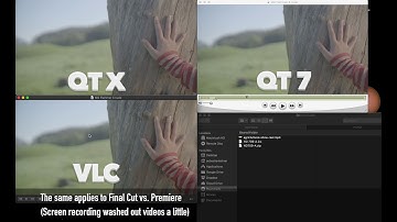FIX Apple Mac Color/Gamma Shift of Retina Display in Premiere, VLC, Chrome, QT, FCP, Resolve