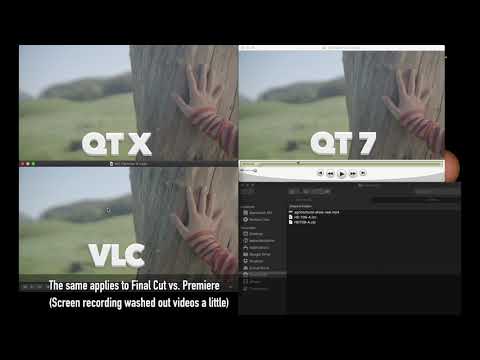 FIX Apple Mac Color/Gamma Shift of Retina Display in Premiere, VLC, Chrome, QT, FCP, Resolve