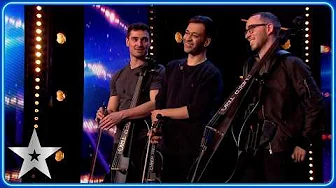 Ember Trio THRILL with HAUNTING Billie Eilish cover | Unforgettable Audition | Britain's Got Talent