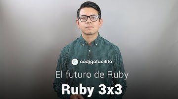 El futuro de Ruby - Ruby 3x3