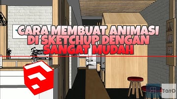 CARA MEMBUAT VIDEO ANIMASI DI SKETCHUP DENGAN MUDAH