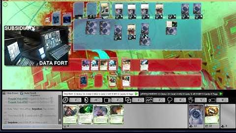 Android Netrunner: Competitive Kate vs. NEH