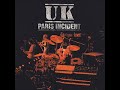 U.K.: Le Pavillion, Paris; February 11, 1979 (full show, soundboard) audio only