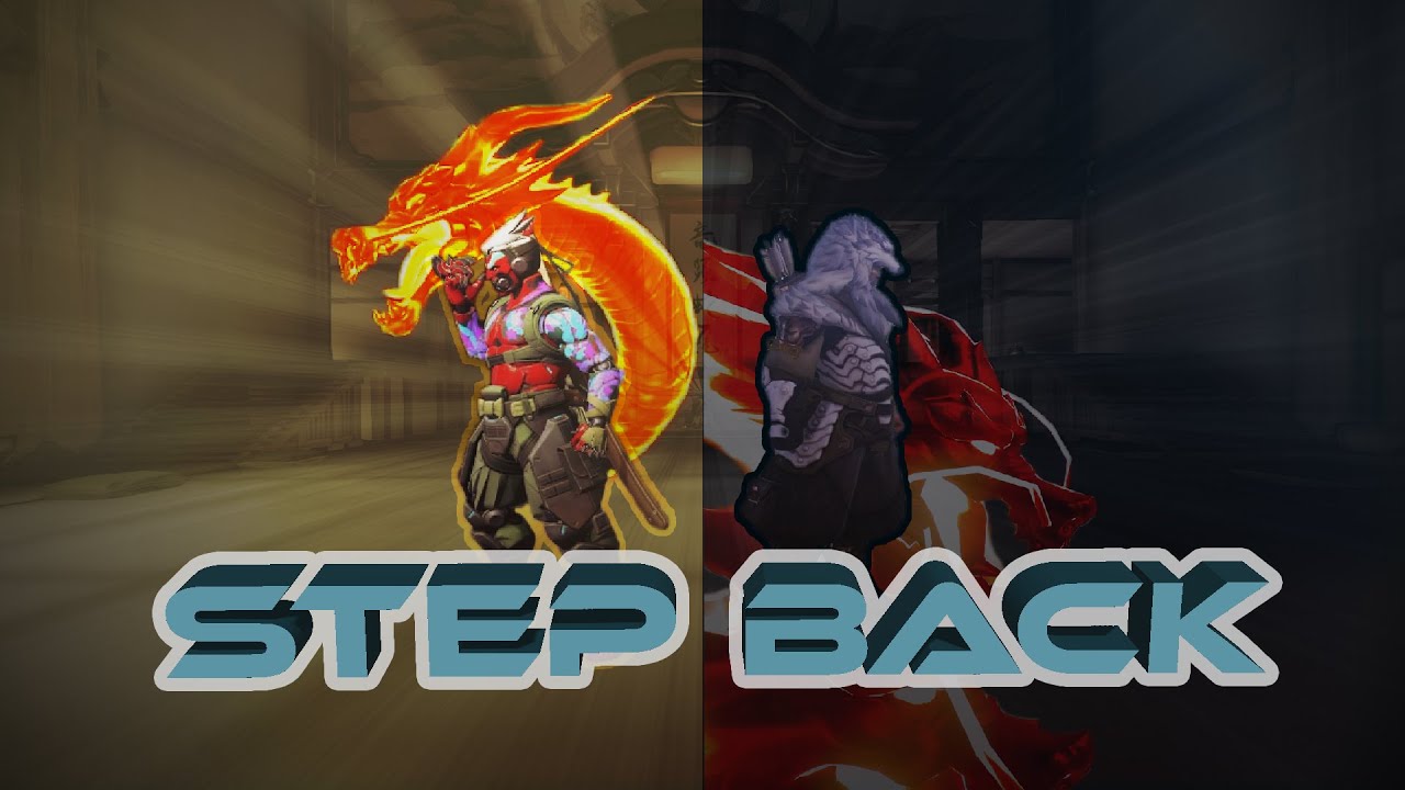 STEP BACK - Overwatch Highlight Montage