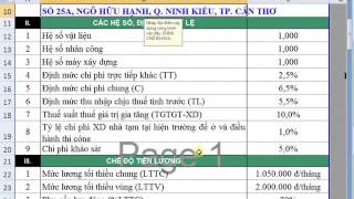 Hoc lap du toan cong trinh   Chuan bi cac van ban can thiet cho cong viec lap du toan